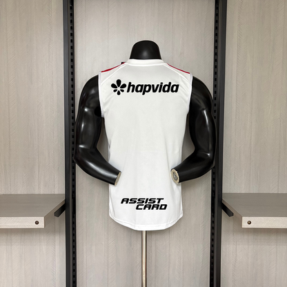 Camisa Flamengo Regata Away Com Patrocínios 26/27 - Adidas Torcedor Masculina