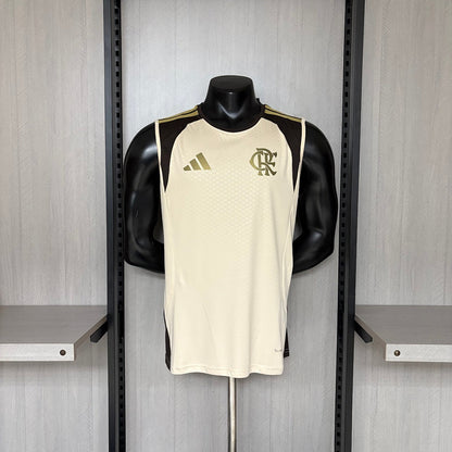 Camisa Flamengo Regata de Treino 26/27 - Adidas Torcedor Masculina