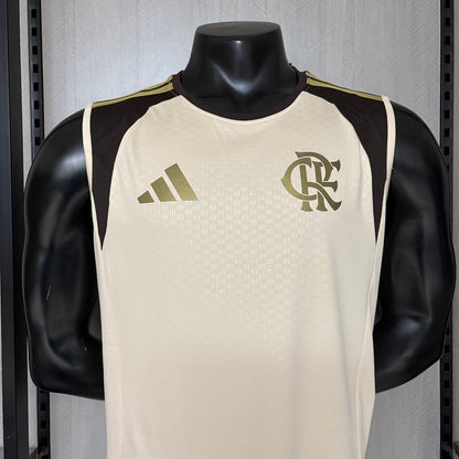 Camisa Flamengo Regata de Treino 26/27 - Adidas Torcedor Masculina