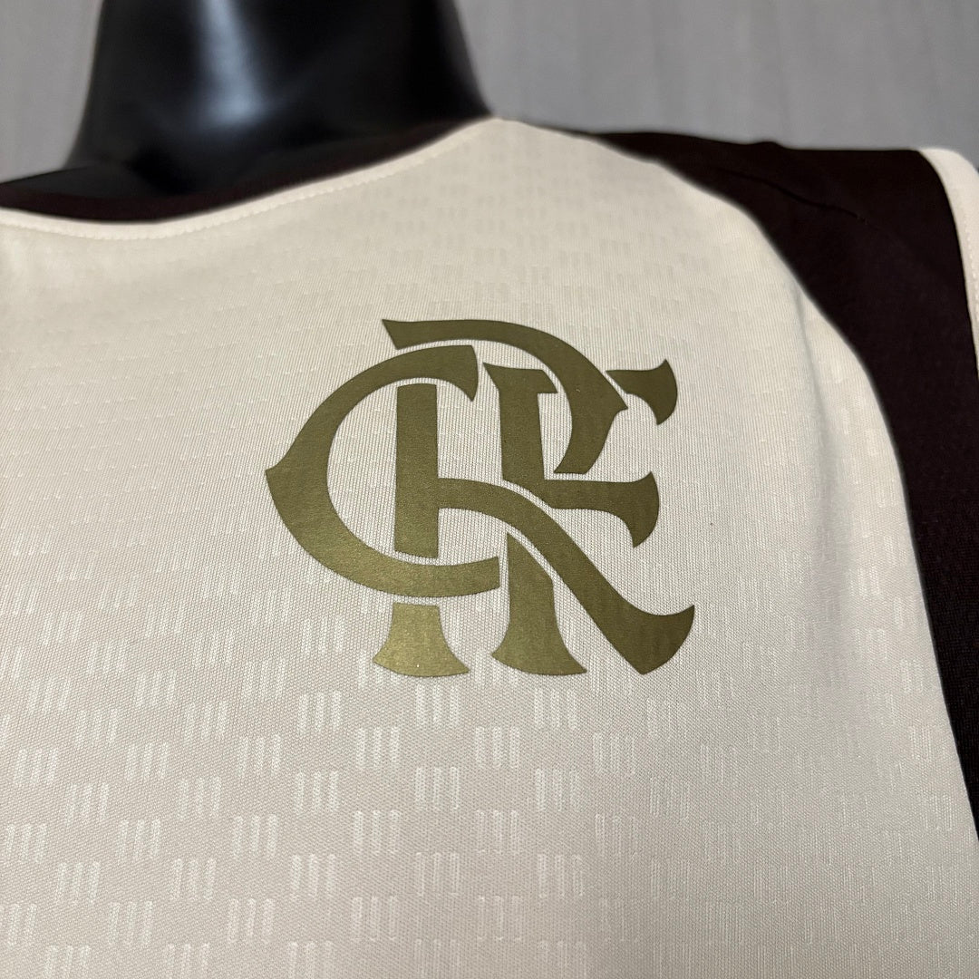 Camisa Flamengo Regata de Treino 26/27 - Adidas Torcedor Masculina