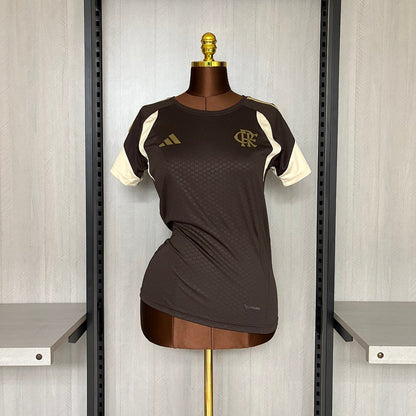 Camisa Flamengo Treino 26/27 - Adidas Torcedor Feminina
