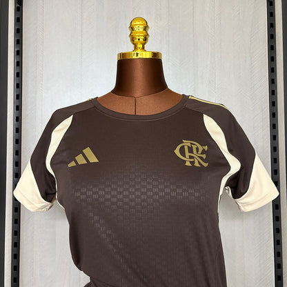 Camisa Flamengo Treino 26/27 - Adidas Torcedor Feminina