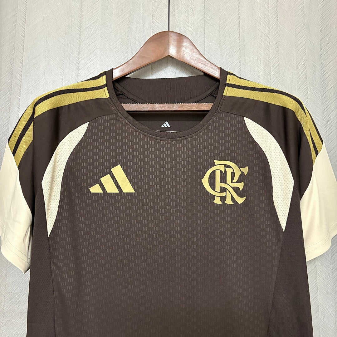 Camisa Flamengo Treino 26/27 - Adidas Torcedor Masculina