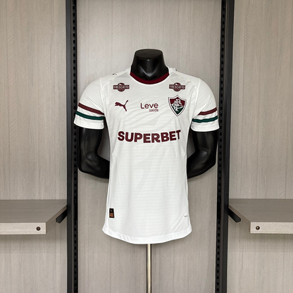 Camisa Fluminense Away Com Patrocínios 26/27 - Umbro Jogador Masculina