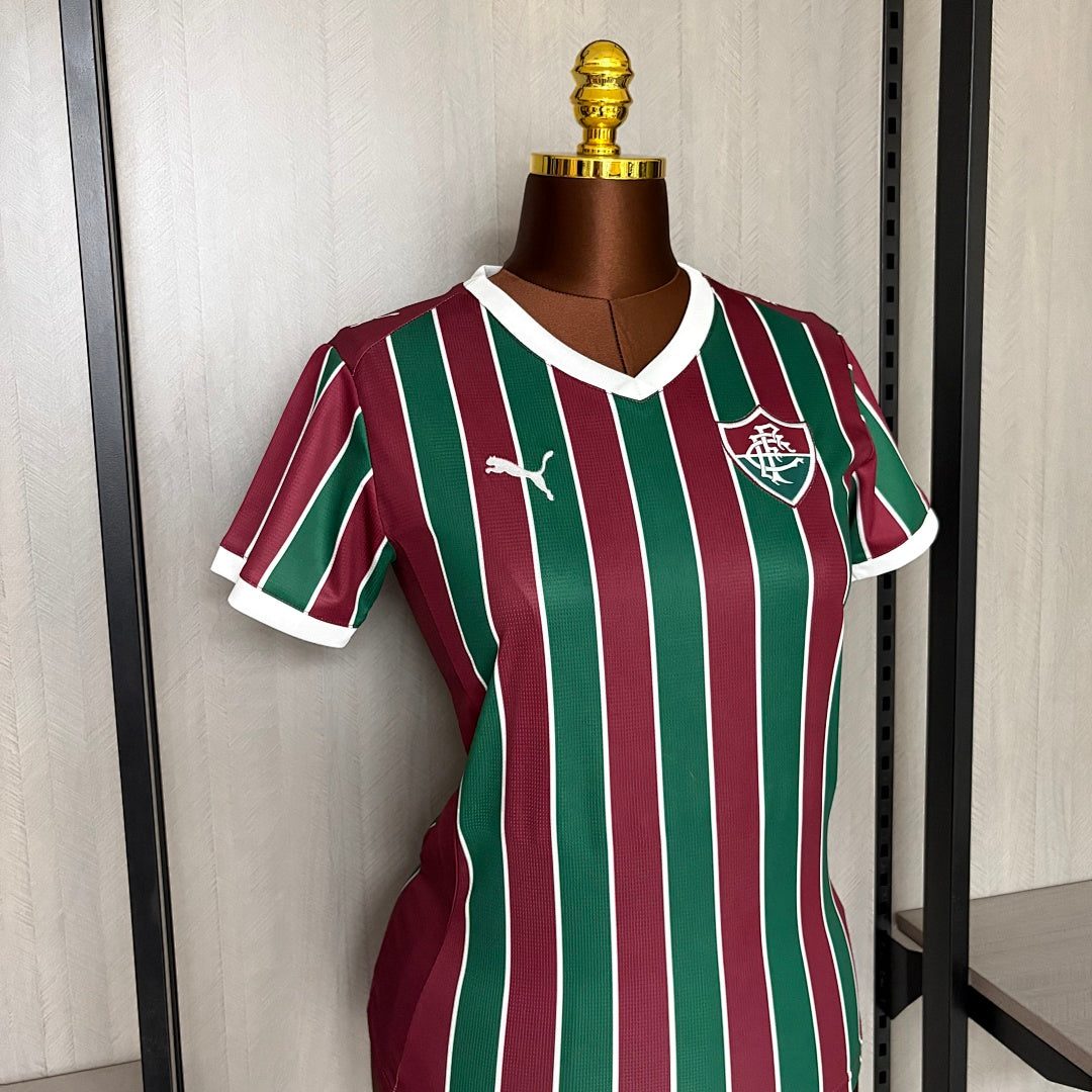Camisa Fluminense Home 26/27 - Umbro Torcedor Feminina