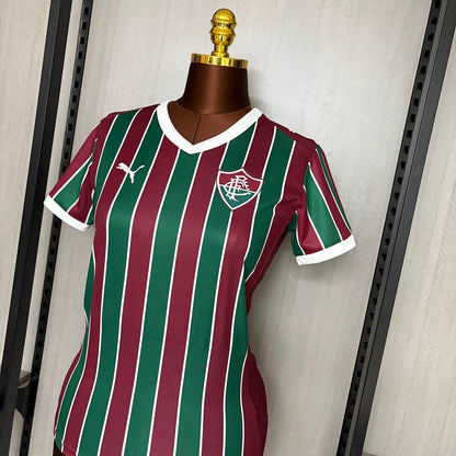 Camisa Fluminense Home 26/27 - Umbro Torcedor Feminina