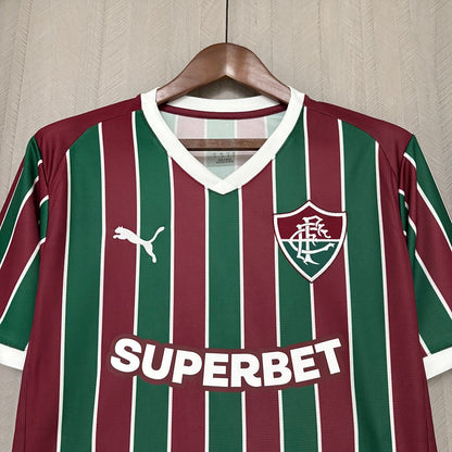 Camisa Fluminense Home 26/27 - Umbro Torcedor Masculina