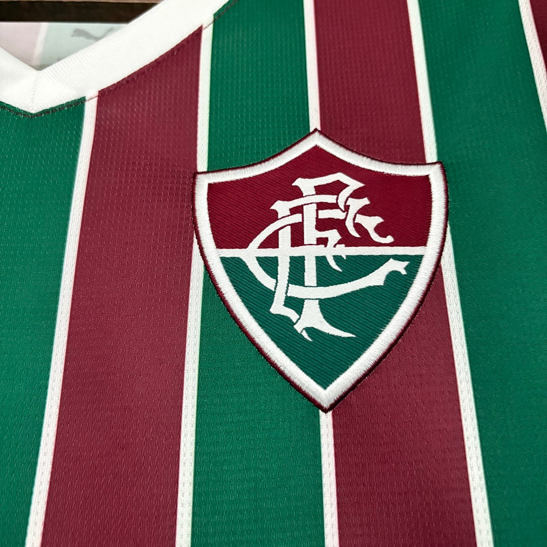 Camisa Fluminense Home 26/27 - Umbro Torcedor Masculina