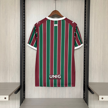 Camisa Fluminense Home Com Patrocínios 26/27 - Umbro Torcedor Masculina