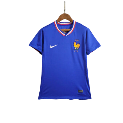 Camisa França Home 24/25 - Versão Feminina