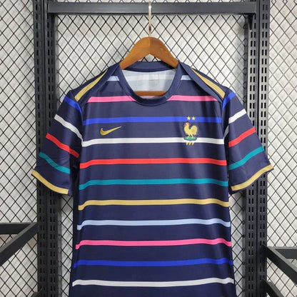Camisa França Treino 24/25 - Nike Torcedor Masculina Lançamento