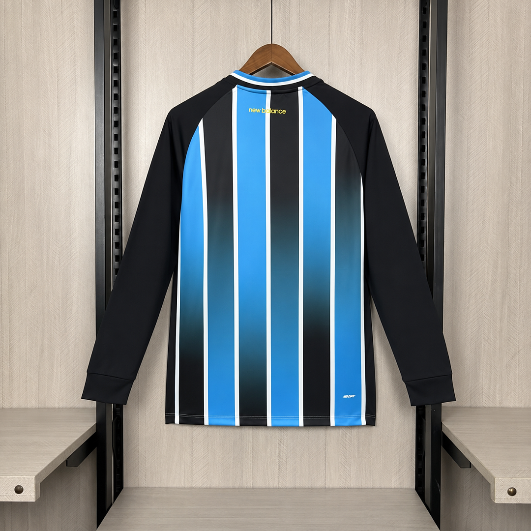 Camisa Grêmio Home 26/27 Manga Longa - Umbro Torcedor Masculina