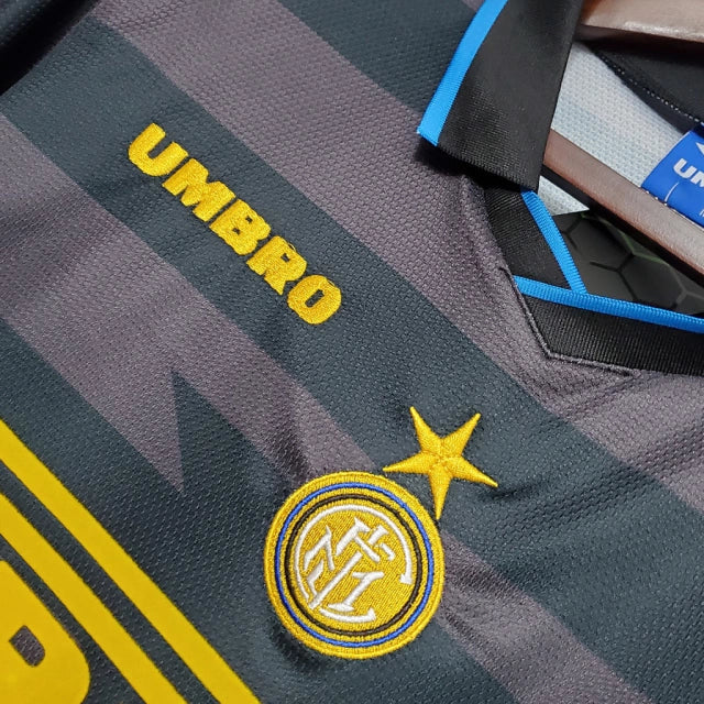 Camisa Inter de Milão 97/98 Away - Retrô Masculina