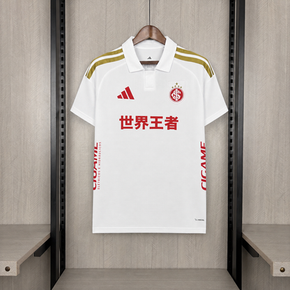 Camisa Internacional Away Com Patrocínios 26/27 - Adidas Torcedor Masculina