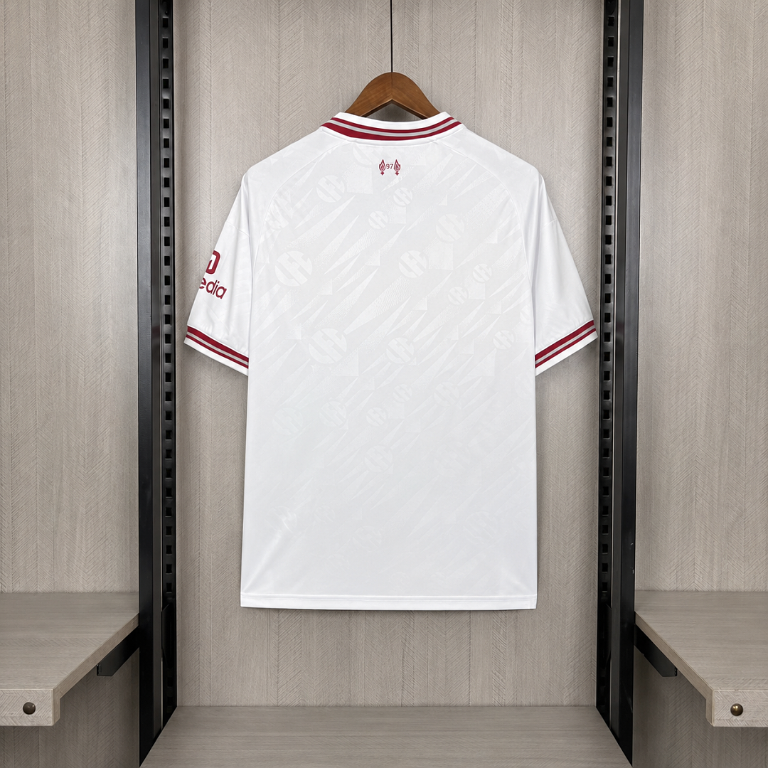 Camisa Liverpool Away 26/27 - Adidas Torcedor Masculina
