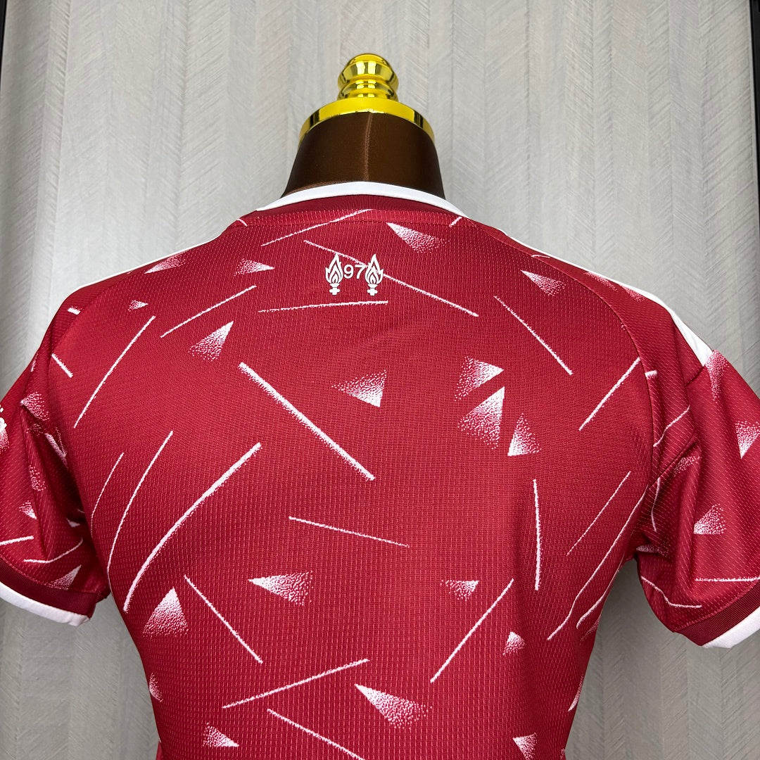 Camisa Liverpool Home 26/27 - Adidas Torcedor Feminina