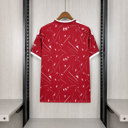 Camisa Liverpool Home 26/27 - Adidas Torcedor Masculina
