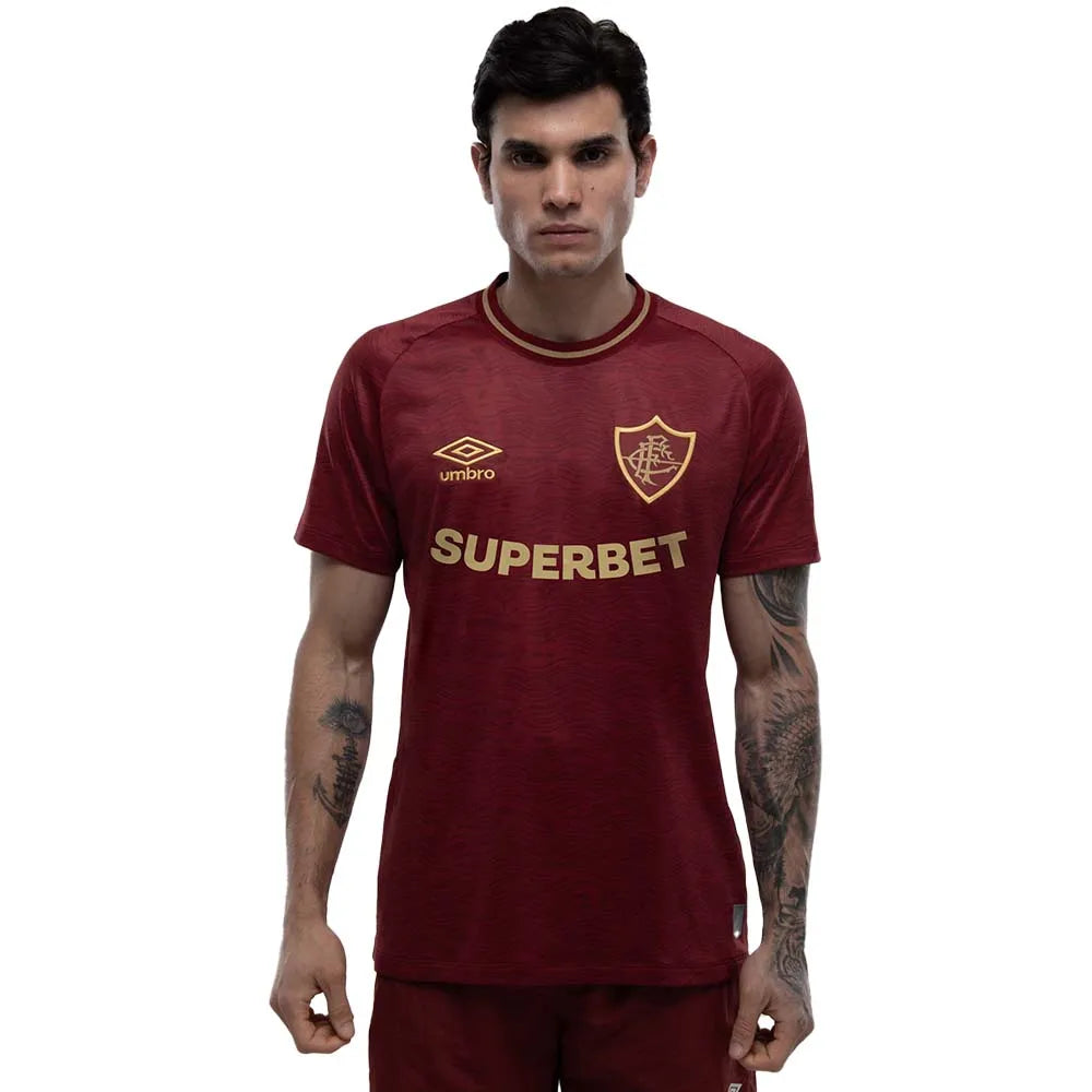 Camisa Fluminense III 25/26 - Umbro Torcedor Masculina