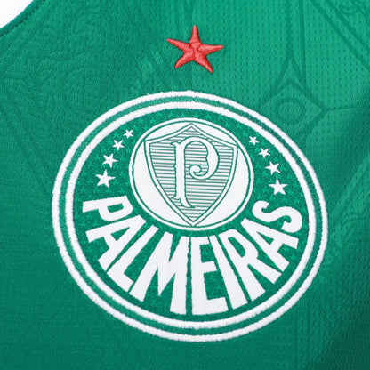 Camisa Palmeiras Home 25/26 - Puma Feminina