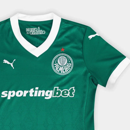 Camisa Palmeiras 25/26 Home - Torcedor Feminina