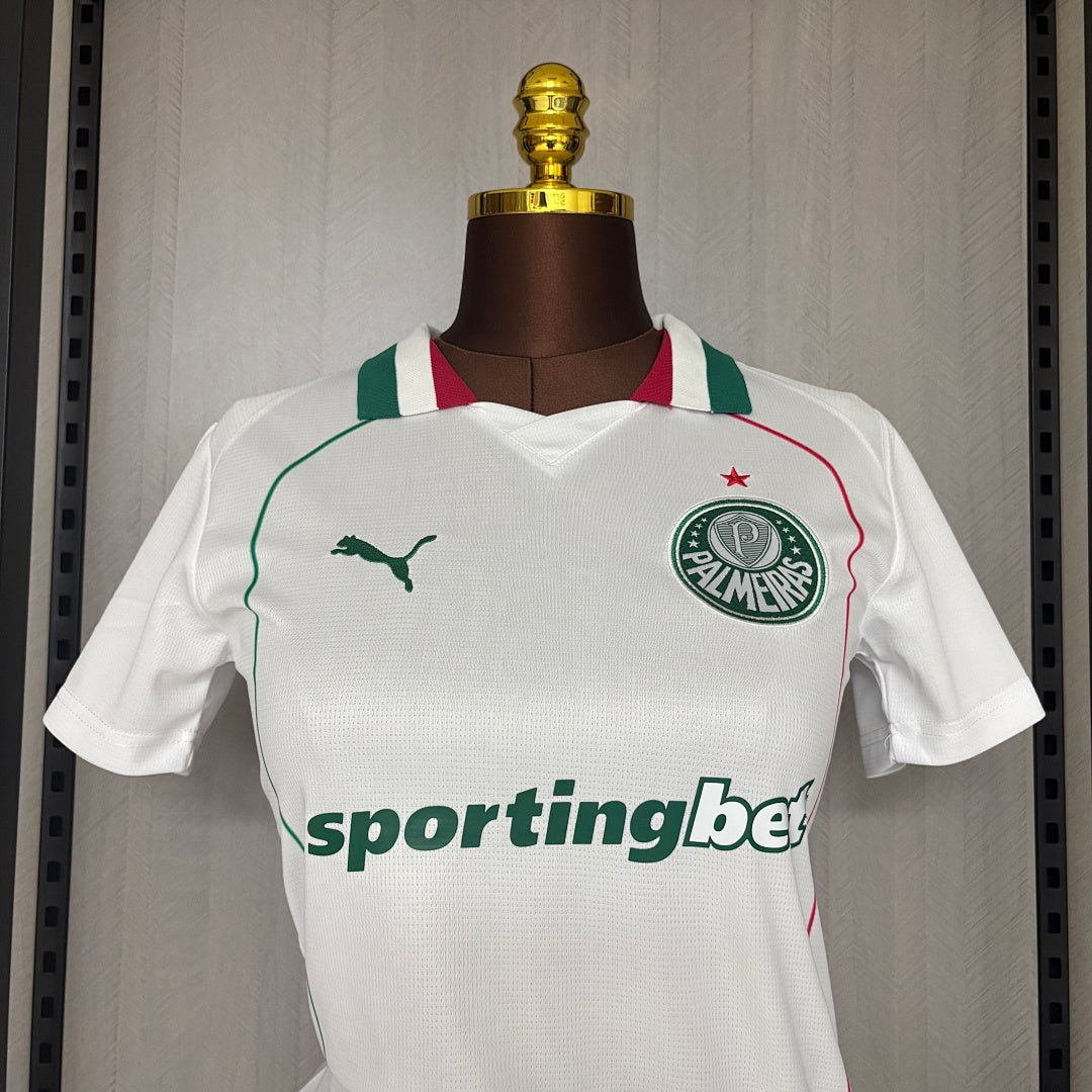 Camisa Palmeiras Away 26/27 - Puma Torcedor Feminina