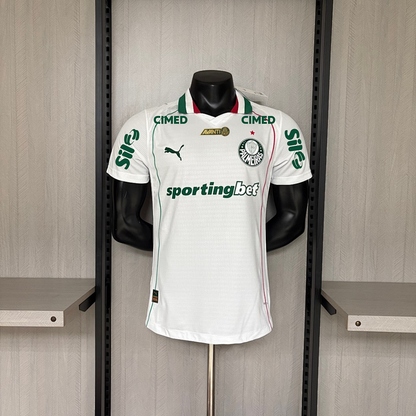 Camisa Palmeiras Away Com Patrocínios 26/27 - Puma Jogador Masculina