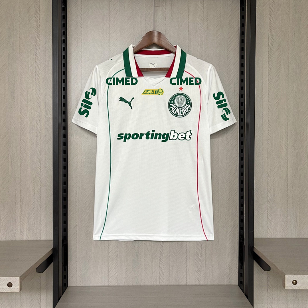 Camisa Palmeiras Away Com Patrocínios 26/27 - Puma Torcedor Masculina