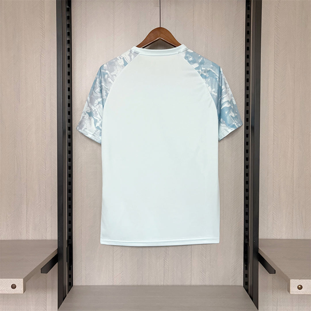 Camisa Palmeiras Azul Branca 26/27 - Puma Torcedor Masculina