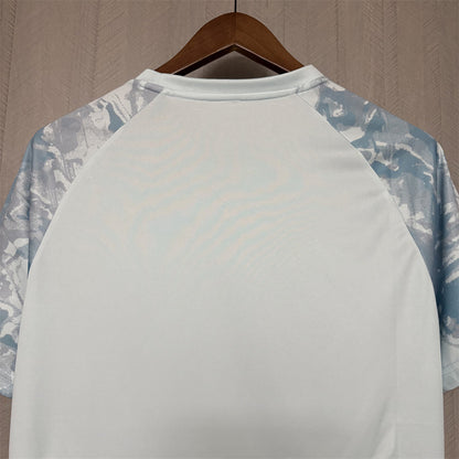 Camisa Palmeiras Azul Branca 26/27 - Puma Torcedor Masculina