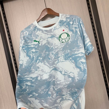 Camisa Palmeiras Azul Branca 26/27 - Puma Torcedor Masculina