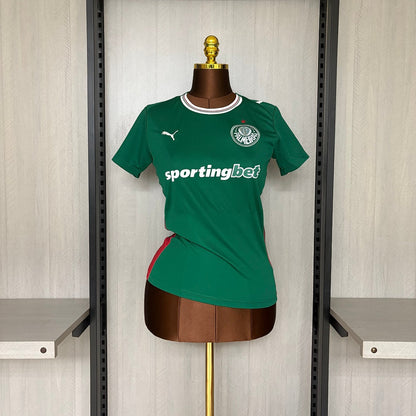Camisa Palmeiras Home 26/27 - Puma Torcedor Feminina