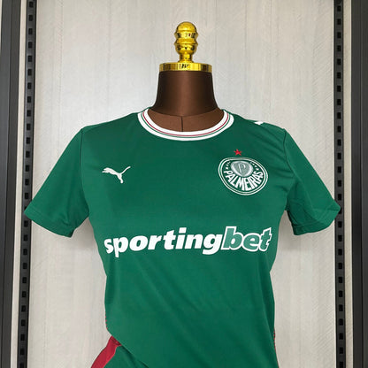 Camisa Palmeiras Home 26/27 - Puma Torcedor Feminina