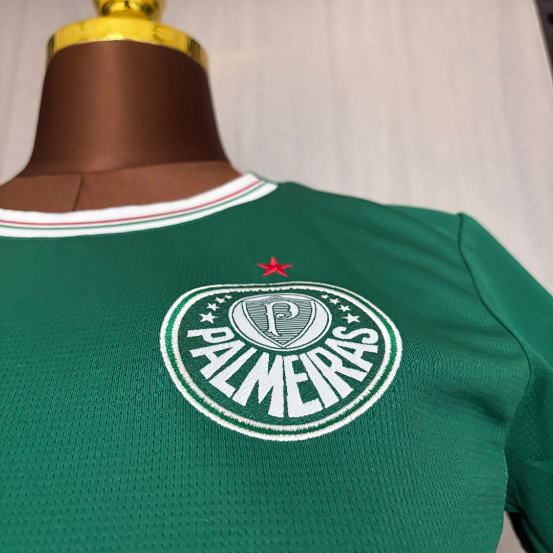Camisa Palmeiras Home 26/27 - Puma Torcedor Feminina