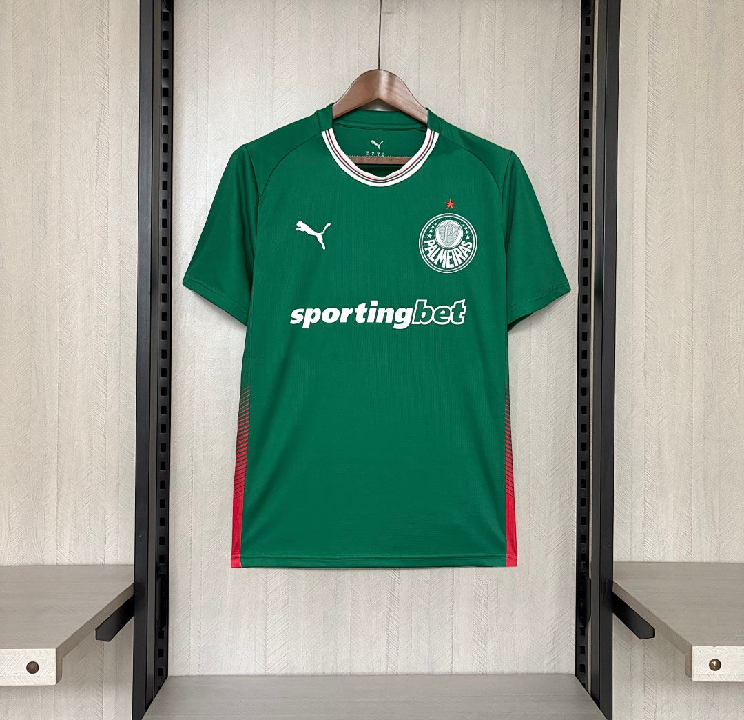 Camisa Palmeiras Home 26/27 - Puma Torcedor Masculina