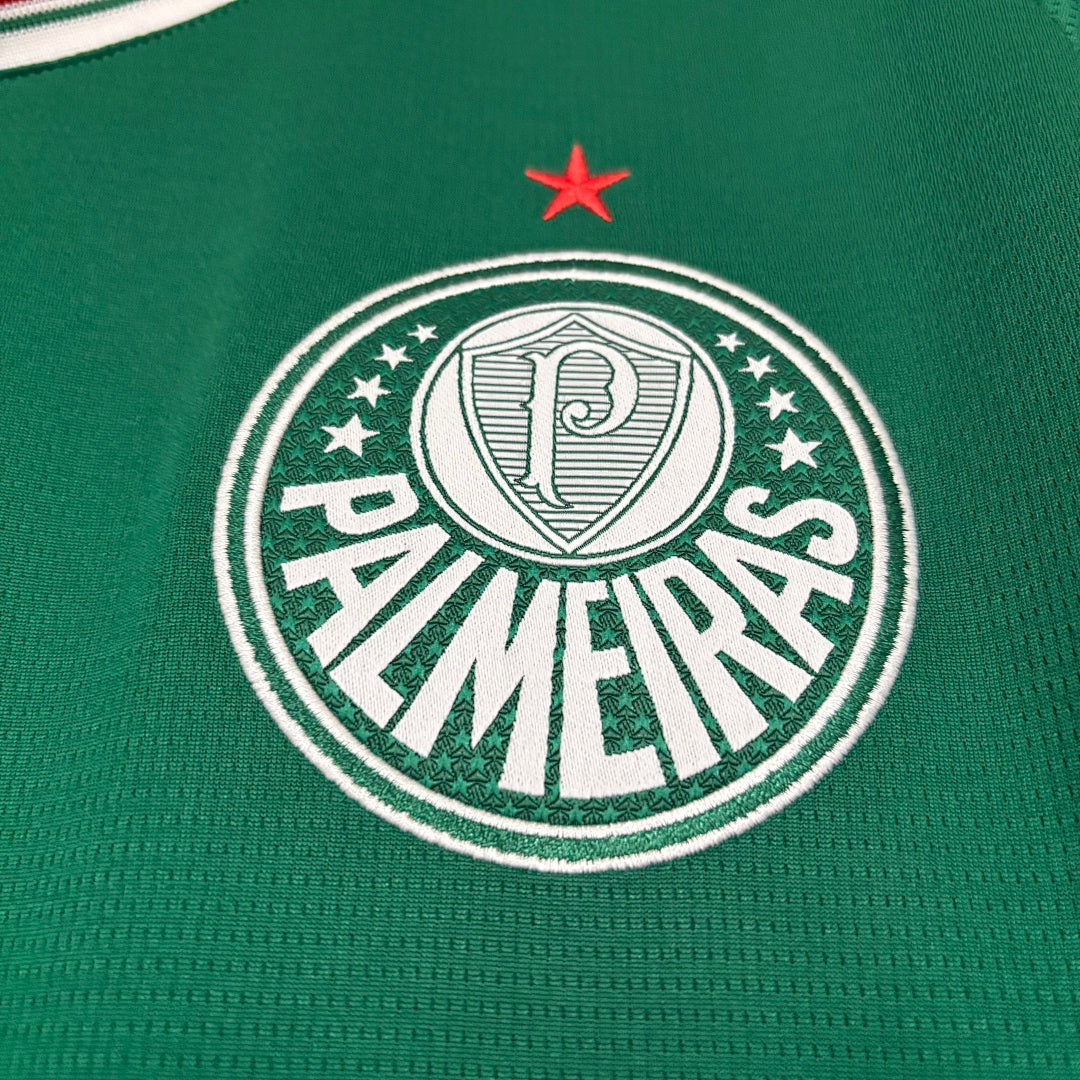 Camisa Palmeiras Home 26/27 - Puma Torcedor Masculina