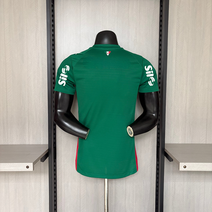 Camisa Palmeiras Home Com Patrocínios 26/27 - Puma Jogador Masculina