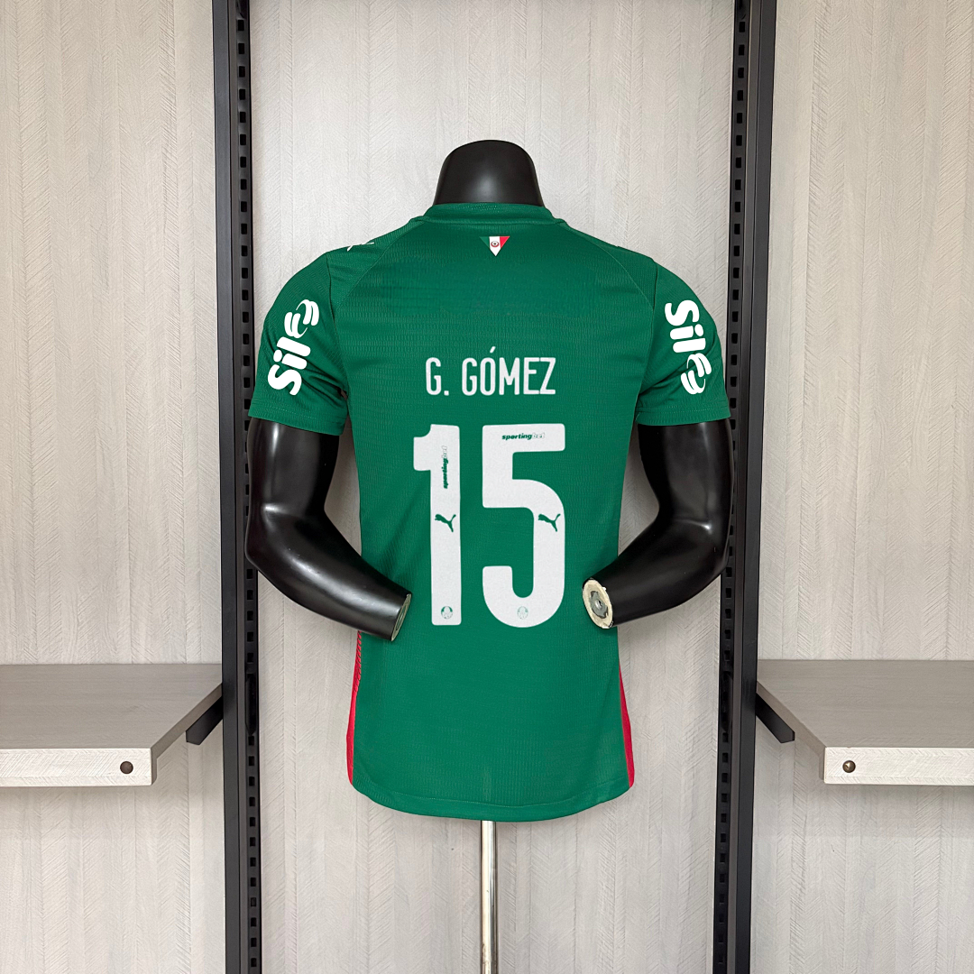 Camisa Palmeiras Home Com Patrocínios 26/27 - Puma Jogador Masculina