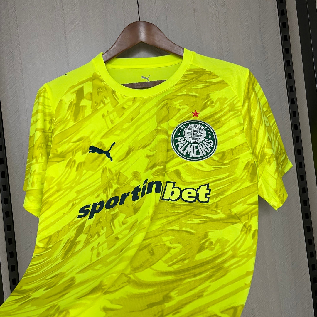 Camisa Palmeiras Verde 26/27 - Puma Torcedor Masculina