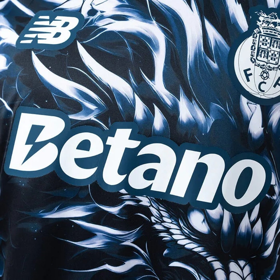 Camisa Porto Edição Especial 26/27 - New Balance Torcedor Masculina