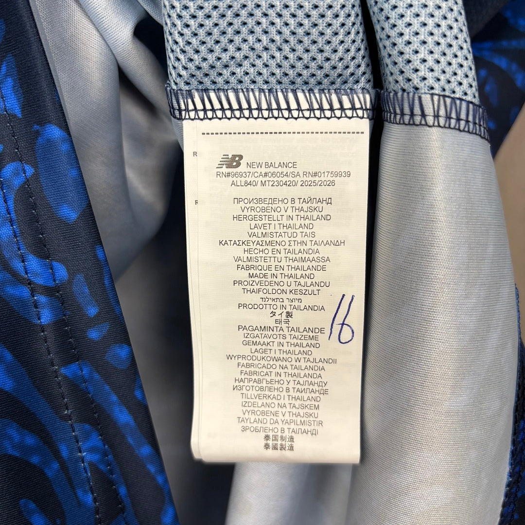 Camisa Porto Edição Especial Azul 26/27 - New Balance Torcedor Masculina