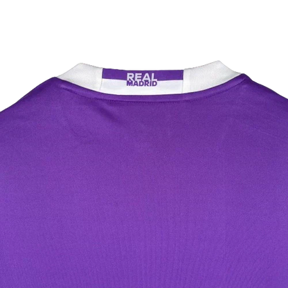 Camisa Retrô Real Madrid II Away Adidas 2016/17 Masculino  Roxo