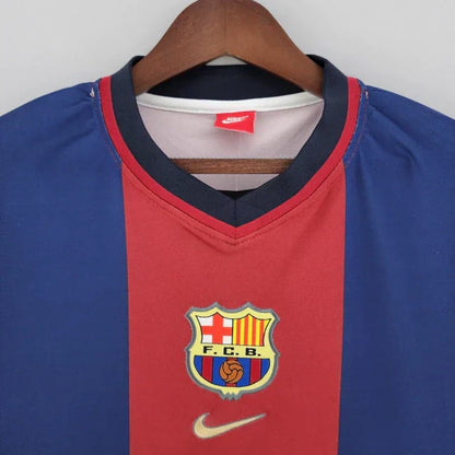 Camisa Barcelona 98/99 Home - Retrô Masculina