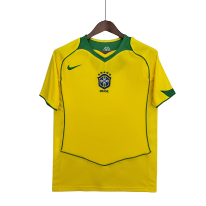 Camisa Brasil 2004 Home - Retrô Masculina