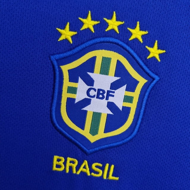 Camisa Brasil 2004 Away - Retrô Masculina