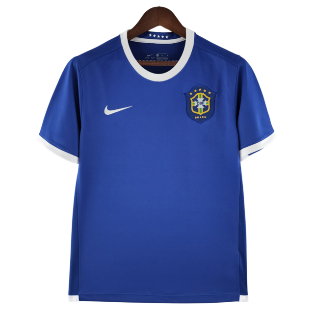 Camisa Brasil 2006 Away - Retrô Masculina