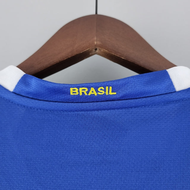 Camisa Brasil 2006 Away - Retrô Masculina