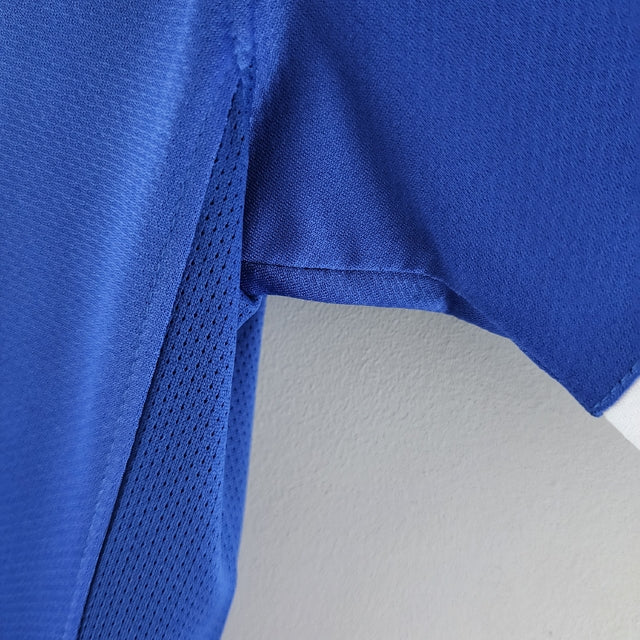 Camisa Retrô 2006 Seleção Brasileira Away Nike Masculina - Azul