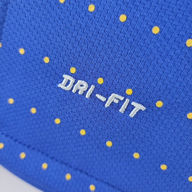 Camisa Brasil 2010 Away - Retrô Masculina