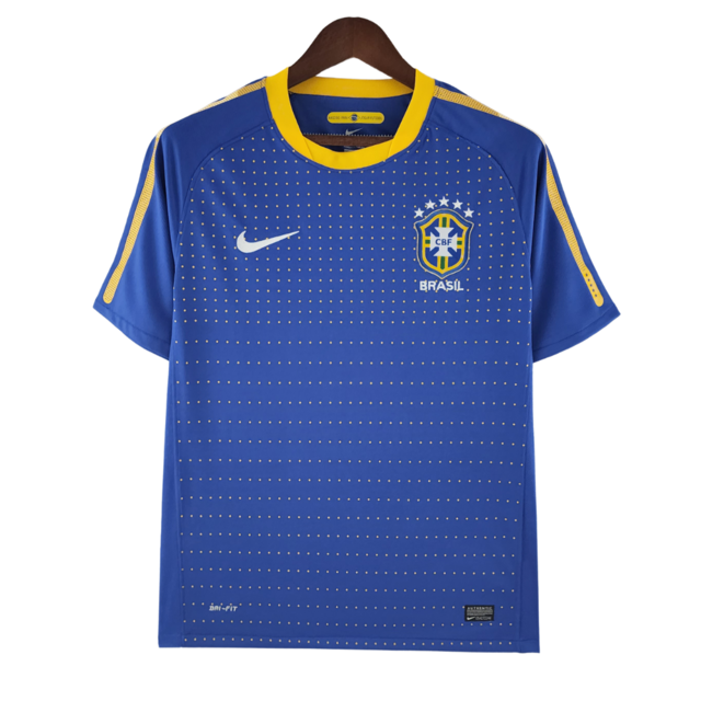 Camisa Brasil 2010 Away - Retrô Masculina
