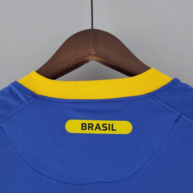 Camisa Brasil 2010 Away - Retrô Masculina